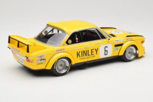 BMW 3.0 CSL E9 #6 Luigi Racing E. Van Hove / P. Xhenceval Winners Brands Hatch 500km 1979 Minichamps 1:18 155792506 Druckguss — Bild 2 von 6
