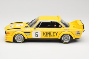 BMW 3.0 CSL E9 #6 Luigi Racing E. Van Hove / P. Xhenceval Winners Brands Hatch 500km 1979 Minichamps 1:18 155792506 Druckguss — Bild 3 von 6