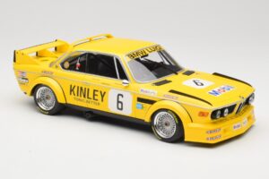 BMW 3.0 CSL E9 #6 Luigi Racing E. Van Hove / P. Xhenceval Winners Brands Hatch 500km 1979 Minichamps 1:18 155792506 Druckguss — Bild 4 von 6