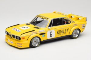 BMW 3.0 CSL E9 #6 Luigi Racing E. Van Hove / P. Xhenceval Winners Brands Hatch 500km 1979 Minichamps 1:18 155792506 Druckguss