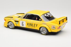 BMW 3.0 CSL E9 #6 Luigi Racing E. Van Hove / P. Xhenceval Winners Brands Hatch 500km 1979 Minichamps 1:18 155792506 Druckguss — Bild 5 von 6