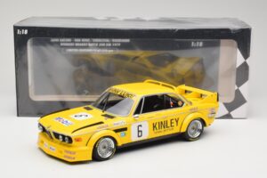 BMW 3.0 CSL E9 #6 Luigi Racing E. Van Hove / P. Xhenceval Winners Brands Hatch 500km 1979 Minichamps 1:18 155792506 Druckguss — Bild 6 von 6