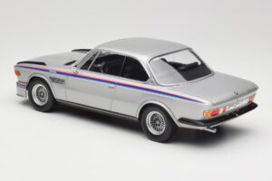 BMW 3.0 CSL E9 Polaris Silver Minichamps 1:18 155028135 Druckguss — Bild 5 von 6