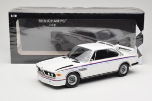 BMW 3.0 CSL E9 Weiß Minichamps 1:18 155028136 Druckguss — Bild 6 von 6