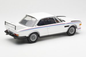 BMW 3.0 CSL E9 Mit Spoiler-Set Weiß Minichamps 1:18 180029021 Druckguss — Bild 3 von 8