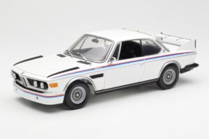 BMW 3.0 CSL E9 Mit Spoiler-Set Weiß Minichamps 1:18 180029021 Druckguss