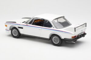 BMW 3.0 CSL E9 Mit Spoiler-Set Weiß Minichamps 1:18 180029021 Druckguss — Bild 7 von 8