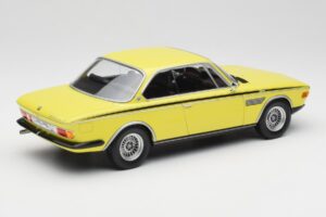 BMW 3.0 CSL E9 Gelb Minichamps 1:18 155028130 Druckguss — Bild 2 von 6