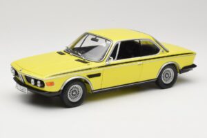 BMW 3.0 CSL E9 Gelb Minichamps 1:18 80430137980 Druckguss
