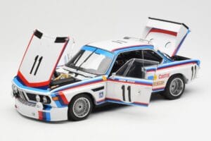 BMW 3.0 CSL #11 C. Amon / H. Stuck 24 Hours of Spa 1973 AUTOart 1:18 87347 Druckguss — Bild 2 von 8
