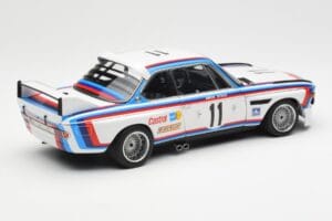 BMW 3.0 CSL #11 C. Amon / H. Stuck 24 Hours of Spa 1973 AUTOart 1:18 87347 Druckguss — Bild 3 von 8