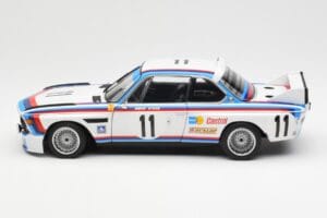 BMW 3.0 CSL #11 C. Amon / H. Stuck 24 Hours of Spa 1973 AUTOart 1:18 87347 Druckguss — Bild 4 von 8