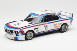BMW 3.0 CSL #11 C. Amon / H. Stuck 24 Hours of Spa 1973 AUTOart 1:18 87347 Druckguss