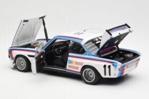 BMW 3.0 CSL #11 C. Amon / H. Stuck 24 Hours of Spa 1973 AUTOart 1:18 87347 Druckguss — Bild 5 von 8