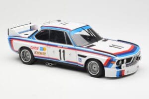 BMW 3.0 CSL #11 C. Amon / H. Stuck 24 Hours of Spa 1973 AUTOart 1:18 87347 Druckguss — Bild 6 von 8