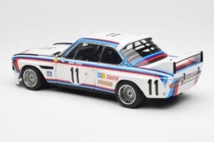 BMW 3.0 CSL #11 C. Amon / H. Stuck 24 Hours of Spa 1973 AUTOart 1:18 87347 Druckguss — Bild 7 von 8