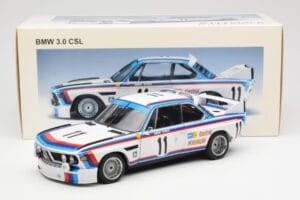 BMW 3.0 CSL #11 C. Amon / H. Stuck 24 Hours of Spa 1973 AUTOart 1:18 87347 Druckguss — Bild 8 von 8