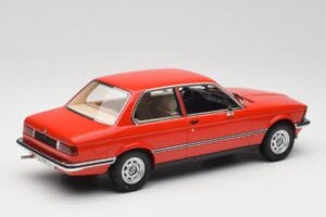 BMW 316 E21 Rot Minichamps 1:18 107024100 Resin — Bild 2 von 6