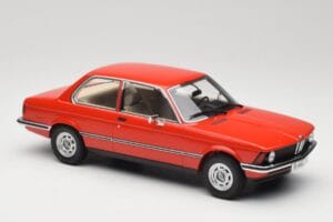 BMW 316 E21 Rot Minichamps 1:18 107024100 Resin — Bild 4 von 6