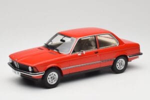 BMW 316 E21 Rot Minichamps 1:18 107024100 Resin