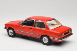 BMW 316 E21 Rot Minichamps 1:18 107024100 Resin — Bild 5 von 6