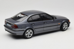 BMW 318i E46 Grey Metallic Händler Edition UT Models 1:18 80430028459 Druckguss — Bild 3 von 8