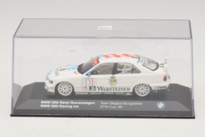 BMW 320i #3 A. Burgstaller STW Cup 1996 Minichamps 1:43 80429421492 Druckguss — Bild 4 von 5