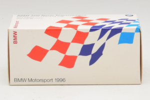 BMW 320i #3 A. Burgstaller STW Cup 1996 Minichamps 1:43 80429421492 Druckguss — Bild 5 von 5