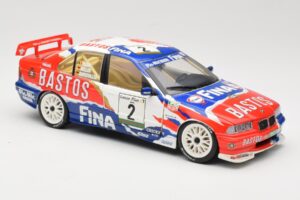 BMW 320i E36 Supertouring #2 J. Burgstaller / C. Tassin / E. Müller Winner 24 Hours of Spa 1996 UT Models 1:18 180962600 Druc — Bild 6 von 8