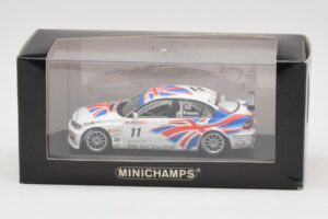 BMW 320i E46 #11 A. Priaulx ETCC Champion 2004 Minichamps 1:43 400042411 Druckguss — Bild 4 von 4