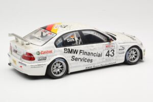 BMW 320i E46 #43 D. Muller WTCC 2005 AUTOart 1:18 80543 Druckguss — Bild 2 von 6