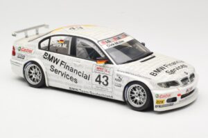 BMW 320i E46 #43 D. Muller WTCC 2005 AUTOart 1:18 80543 Druckguss — Bild 4 von 6
