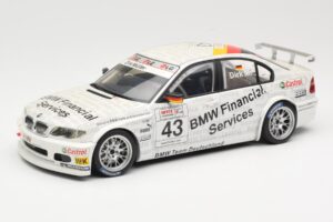 BMW 320i E46 #43 D. Muller WTCC 2005 AUTOart 1:18 80543 Druckguss