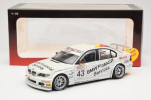 BMW 320i E46 #43 D. Muller WTCC 2005 AUTOart 1:18 80543 Druckguss — Bild 6 von 6