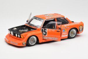 BMW 320i #15 Jägermeister H-J. Stuck Winner DRM Eifelrennen 1977 Minichamps 1:18 180772115 Druckguss — Bild 2 von 8