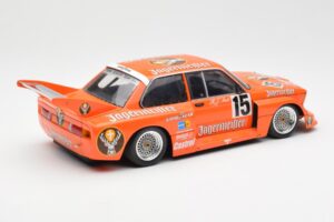 BMW 320i #15 Jägermeister H-J. Stuck Winner DRM Eifelrennen 1977 Minichamps 1:18 180772115 Druckguss — Bild 3 von 8