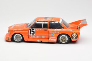 BMW 320i #15 Jägermeister H-J. Stuck Winner DRM Eifelrennen 1977 Minichamps 1:18 180772115 Druckguss — Bild 4 von 8