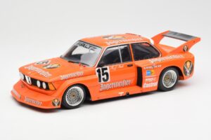 BMW 320i #15 Jägermeister H-J. Stuck Winner DRM Eifelrennen 1977 Minichamps 1:18 180772115 Druckguss