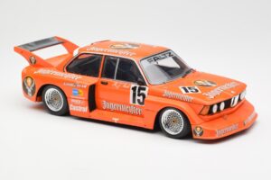 BMW 320i #15 Jägermeister H-J. Stuck Winner DRM Eifelrennen 1977 Minichamps 1:18 180772115 Druckguss — Bild 6 von 8