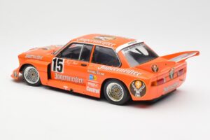 BMW 320i #15 Jägermeister H-J. Stuck Winner DRM Eifelrennen 1977 Minichamps 1:18 180772115 Druckguss — Bild 7 von 8
