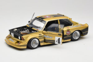 BMW 320i #4 Warsteiner J. Obermoser DRM 1977 Minichamps 1:18 180772105-R1 Druckguss — Bild 2 von 8