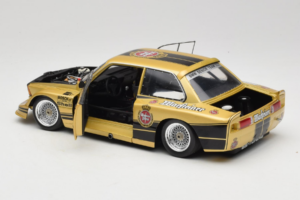 BMW 320i #4 Warsteiner J. Obermoser DRM 1977 Minichamps 1:18 180772105-R1 Druckguss — Bild 5 von 8