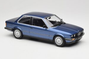 BMW 323i E30 Blue Metallic Minichamps 1:18 155026002 Druckguss — Bild 4 von 6