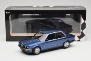 BMW 323i E30 Blue Metallic Minichamps 1:18 155026002 Druckguss — Bild 6 von 6