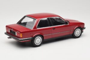 BMW 323i E30 Carmine Minichamps 1:18 155026008 Druckguss — Bild 2 von 6