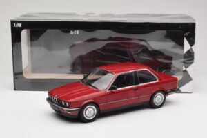 BMW 323i E30 Carmine Minichamps 1:18 155026008 Druckguss — Bild 6 von 6
