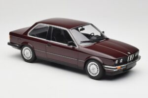 BMW 323i E30 Dark Red Metallic Minichamps 1:18 155026007 Druckguss — Bild 4 von 6