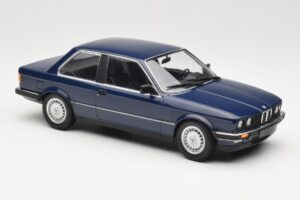 BMW 323i E30 Saturn Blue Minichamps 1:18 155026009 Druckguss — Bild 4 von 6