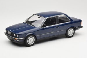BMW 323i E30 Saturn Blue Minichamps 1:18 155026009 Druckguss