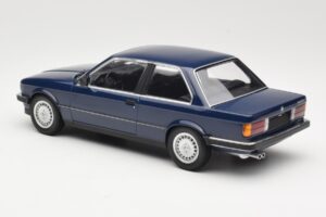 BMW 323i E30 Saturn Blue Minichamps 1:18 155026009 Druckguss — Bild 5 von 6